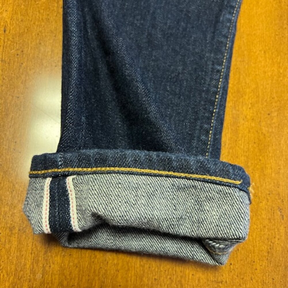 Rag & Bone Dark Blue Denim Jeans Fit 1 Mens - Picture 6 of 10